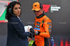 GP SPAGNA, Second placed Lando Norris (GBR) McLaren in parc ferme.

01.06.2025. Formula 1 World Championship, Rd 9, Spanish Grand Prix, Barcelona, Spain, Gara Day.

 - www.xpbimages.com, EMail: requests@xpbimages.com © Copyright: Rew / XPB Images
