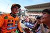 GP SPAGNA, Gara winner Oscar Piastri (AUS) McLaren in parc ferme.

01.06.2025. Formula 1 World Championship, Rd 9, Spanish Grand Prix, Barcelona, Spain, Gara Day.

 - www.xpbimages.com, EMail: requests@xpbimages.com © Copyright: Rew / XPB Images