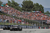 GP SPAGNA, Esteban Ocon (FRA) Haas VF-25.

01.06.2025. Formula 1 World Championship, Rd 9, Spanish Grand Prix, Barcelona, Spain, Gara Day.

 - www.xpbimages.com, EMail: requests@xpbimages.com © Copyright: Rew / XPB Images