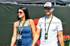 GP SPAGNA, TheGrefg (ESP) YouTuber (Right).

01.06.2025. Formula 1 World Championship, Rd 9, Spanish Grand Prix, Barcelona, Spain, Gara Day.

- www.xpbimages.com, EMail: requests@xpbimages.com © Copyright: Batchelor / XPB Images