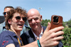 GP SPAGNA, Gianni Infantino (SUI) / (ITA) FIFA President (Right).

01.06.2025. Formula 1 World Championship, Rd 9, Spanish Grand Prix, Barcelona, Spain, Gara Day.

 - www.xpbimages.com, EMail: requests@xpbimages.com © Copyright: Rew / XPB Images