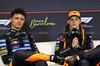 GP SPAGNA, (L to R): Lando Norris (GBR) McLaren e Oscar Piastri (AUS) McLaren in the post race FIA Press Conference.

01.06.2025. Formula 1 World Championship, Rd 9, Spanish Grand Prix, Barcelona, Spain, Gara Day.

 - www.xpbimages.com, EMail: requests@xpbimages.com © Copyright: Rew / XPB Images