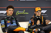 GP SPAGNA, (L to R): Lando Norris (GBR) McLaren e Oscar Piastri (AUS) McLaren in the post race FIA Press Conference.

01.06.2025. Formula 1 World Championship, Rd 9, Spanish Grand Prix, Barcelona, Spain, Gara Day.

 - www.xpbimages.com, EMail: requests@xpbimages.com © Copyright: Rew / XPB Images