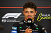 GP SPAGNA, Lando Norris (GBR) McLaren in the post race FIA Press Conference.

01.06.2025. Formula 1 World Championship, Rd 9, Spanish Grand Prix, Barcelona, Spain, Gara Day.

 - www.xpbimages.com, EMail: requests@xpbimages.com © Copyright: Rew / XPB Images