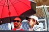 GP SPAGNA, (L to R): Lewis Hamilton (GBR) Ferrari with Andrea Kimi Antonelli (ITA) Mercedes AMG F1 on the drivers' parade.

01.06.2025. Formula 1 World Championship, Rd 9, Spanish Grand Prix, Barcelona, Spain, Gara Day.

- www.xpbimages.com, EMail: requests@xpbimages.com © Copyright: Batchelor / XPB Images