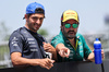 GP SPAGNA, Carlos Sainz Jr (ESP), Atlassian Williams Racing e Fernando Alonso (ESP), Aston Martin Racing 
01.06.2025. Formula 1 World Championship, Rd 9, Spanish Grand Prix, Barcelona, Spain, Gara Day.
- www.xpbimages.com, EMail: requests@xpbimages.com © Copyright: Charniaux / XPB Images