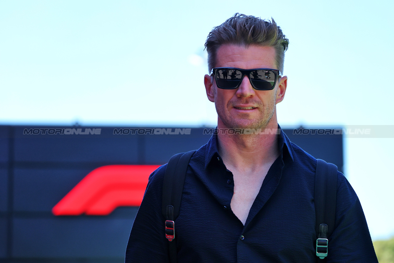 GP SPAGNA, Nico Hulkenberg (GER) Sauber.

29.05.2025. Formula 1 World Championship, Rd 9, Spanish Grand Prix, Barcelona, Spain, Preparation Day.

- www.xpbimages.com, EMail: requests@xpbimages.com © Copyright: Batchelor / XPB Images