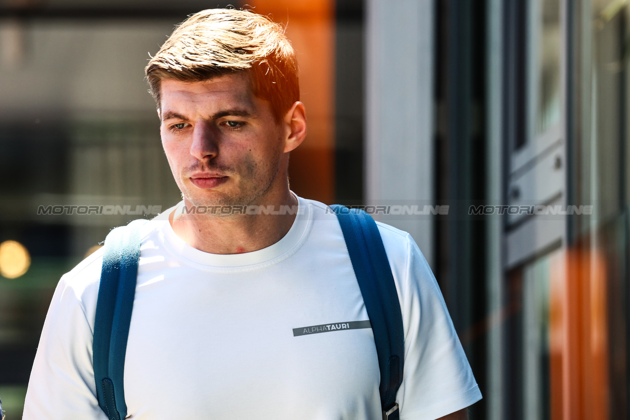GP SPAGNA, Max Verstappen (NLD), Red Bull Racing 
29.05.2025. Formula 1 World Championship, Rd 9, Spanish Grand Prix, Barcelona, Spain, Preparation Day.
- www.xpbimages.com, EMail: requests@xpbimages.com © Copyright: Charniaux / XPB Images