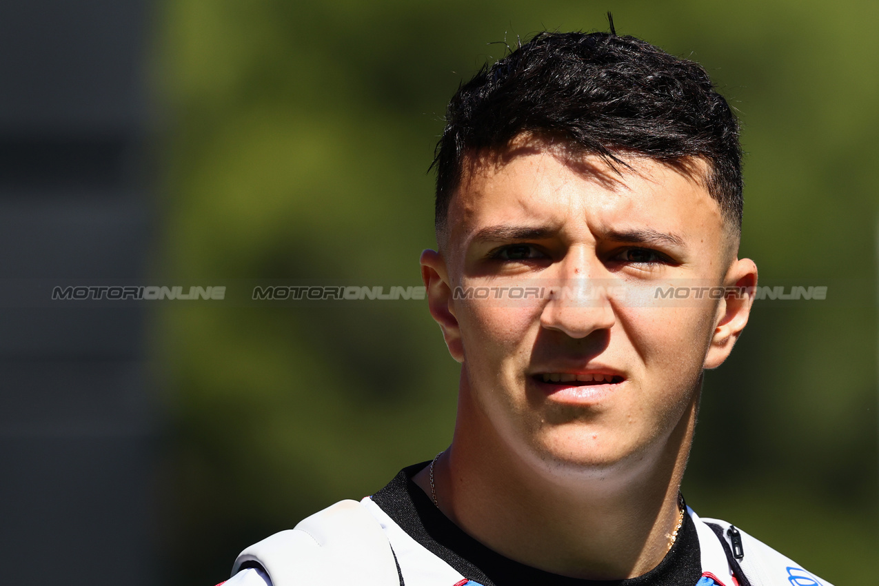 GP SPAGNA, Isack Hadjar (FRA) Racing Bulls 
29.05.2025. Formula 1 World Championship, Rd 9, Spanish Grand Prix, Barcelona, Spain, Preparation Day.
- www.xpbimages.com, EMail: requests@xpbimages.com © Copyright: Charniaux / XPB Images