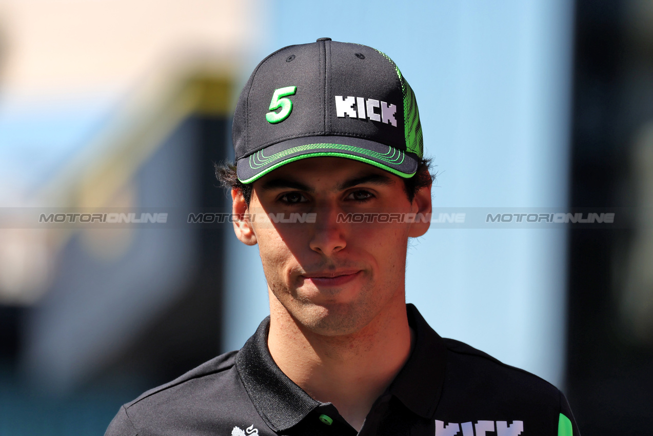 GP SPAGNA, Gabriel Bortoleto (BRA) Sauber.

29.05.2025. Formula 1 World Championship, Rd 9, Spanish Grand Prix, Barcelona, Spain, Preparation Day.

 - www.xpbimages.com, EMail: requests@xpbimages.com © Copyright: Rew / XPB Images
