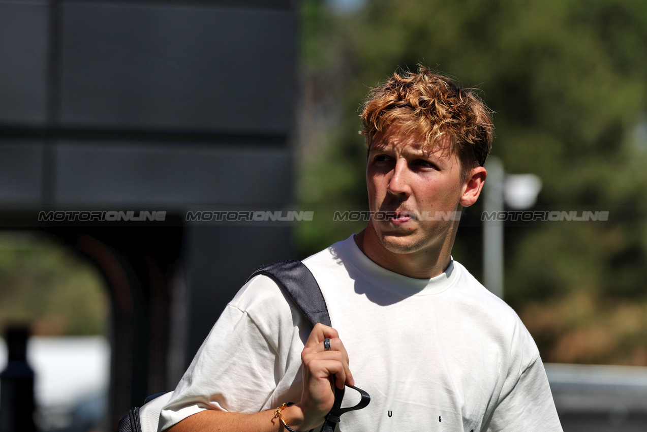 GP SPAGNA, Liam Lawson (NZL) Racing Bulls.

29.05.2025. Formula 1 World Championship, Rd 9, Spanish Grand Prix, Barcelona, Spain, Preparation Day.

 - www.xpbimages.com, EMail: requests@xpbimages.com © Copyright: Rew / XPB Images