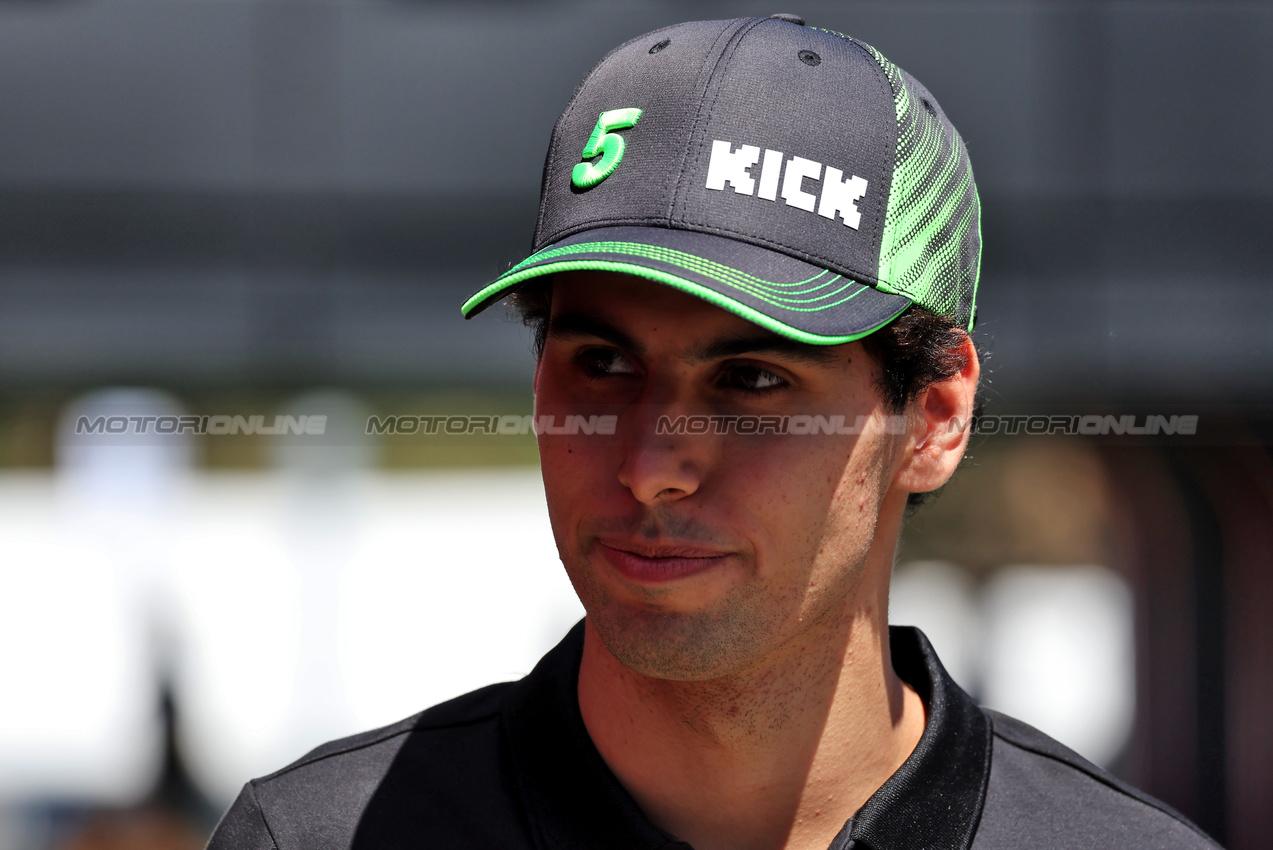 GP SPAGNA, Gabriel Bortoleto (BRA) Sauber.

29.05.2025. Formula 1 World Championship, Rd 9, Spanish Grand Prix, Barcelona, Spain, Preparation Day.

 - www.xpbimages.com, EMail: requests@xpbimages.com © Copyright: Rew / XPB Images
