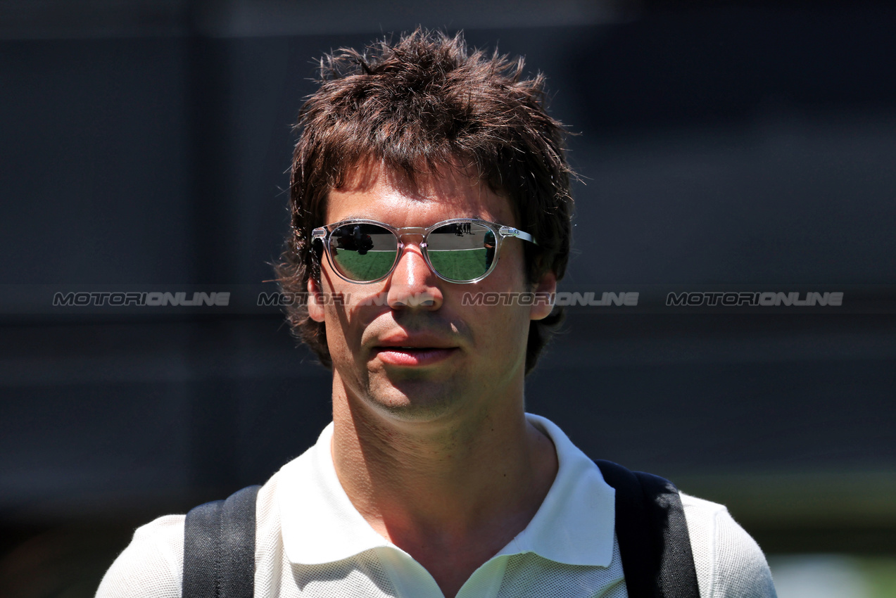 GP SPAGNA, Lance Stroll (CDN) Aston Martin F1 Team.

29.05.2025. Formula 1 World Championship, Rd 9, Spanish Grand Prix, Barcelona, Spain, Preparation Day.

 - www.xpbimages.com, EMail: requests@xpbimages.com © Copyright: Rew / XPB Images