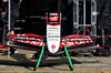 GP SPAGNA, Haas VF-25 front wing.

29.05.2025. Formula 1 World Championship, Rd 9, Spanish Grand Prix, Barcelona, Spain, Preparation Day.

- www.xpbimages.com, EMail: requests@xpbimages.com © Copyright: Batchelor / XPB Images