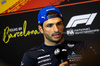 GP SPAGNA, Carlos Sainz (ESP) Atlassian Williams Racing in the FIA Press Conference.

29.05.2025. Formula 1 World Championship, Rd 9, Spanish Grand Prix, Barcelona, Spain, Preparation Day.

- www.xpbimages.com, EMail: requests@xpbimages.com © Copyright: Bearne / XPB Images