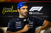 GP SPAGNA, Carlos Sainz (ESP) Atlassian Williams Racing in the FIA Press Conference.

29.05.2025. Formula 1 World Championship, Rd 9, Spanish Grand Prix, Barcelona, Spain, Preparation Day.

- www.xpbimages.com, EMail: requests@xpbimages.com © Copyright: Bearne / XPB Images