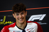 GP SPAGNA, Oliver Bearman (GBR) Haas F1 Team in the FIA Press Conference.

29.05.2025. Formula 1 World Championship, Rd 9, Spanish Grand Prix, Barcelona, Spain, Preparation Day.

- www.xpbimages.com, EMail: requests@xpbimages.com © Copyright: Bearne / XPB Images