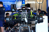 GP SPAGNA, Atlassian Williams Racing FW47 being prepared in the pit garage.

29.05.2025. Formula 1 World Championship, Rd 9, Spanish Grand Prix, Barcelona, Spain, Preparation Day.

- www.xpbimages.com, EMail: requests@xpbimages.com © Copyright: Batchelor / XPB Images