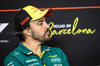 GP SPAGNA, Fernando Alonso (ESP) Aston Martin F1 Team in the FIA Press Conference.

29.05.2025. Formula 1 World Championship, Rd 9, Spanish Grand Prix, Barcelona, Spain, Preparation Day.

- www.xpbimages.com, EMail: requests@xpbimages.com © Copyright: Bearne / XPB Images
