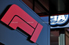 GP SPAGNA, Paddock Atmosfera - F1 logo.

29.05.2025. Formula 1 World Championship, Rd 9, Spanish Grand Prix, Barcelona, Spain, Preparation Day.

 - www.xpbimages.com, EMail: requests@xpbimages.com © Copyright: Rew / XPB Images