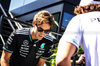 GP SPAGNA, George Russell (GBR) Mercedes AMG F1 plays table football in the paddock.

29.05.2025. Formula 1 World Championship, Rd 9, Spanish Grand Prix, Barcelona, Spain, Preparation Day.

- www.xpbimages.com, EMail: requests@xpbimages.com © Copyright: Bearne / XPB Images