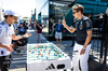 GP SPAGNA, Andrea Kimi Antonelli (ITA) Mercedes AMG F1 e George Russell (GBR) Mercedes AMG F1 play table football in the paddock.

29.05.2025. Formula 1 World Championship, Rd 9, Spanish Grand Prix, Barcelona, Spain, Preparation Day.

- www.xpbimages.com, EMail: requests@xpbimages.com © Copyright: Bearne / XPB Images