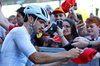 GP SPAGNA, Carlos Sainz (ESP) Atlassian Williams Racing with fans.

29.05.2025. Formula 1 World Championship, Rd 9, Spanish Grand Prix, Barcelona, Spain, Preparation Day.

 - www.xpbimages.com, EMail: requests@xpbimages.com © Copyright: Rew / XPB Images