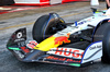 GP SPAGNA, Racing Bulls VCARB 02 front wing.

29.05.2025. Formula 1 World Championship, Rd 9, Spanish Grand Prix, Barcelona, Spain, Preparation Day.

- www.xpbimages.com, EMail: requests@xpbimages.com © Copyright: Batchelor / XPB Images