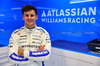 GP SPAGNA, Victor Martins (FRA) Atlassian Williams Racing Academy Driver.

29.05.2025. Formula 1 World Championship, Rd 9, Spanish Grand Prix, Barcelona, Spain, Preparation Day.

- www.xpbimages.com, EMail: requests@xpbimages.com © Copyright: Batchelor / XPB Images