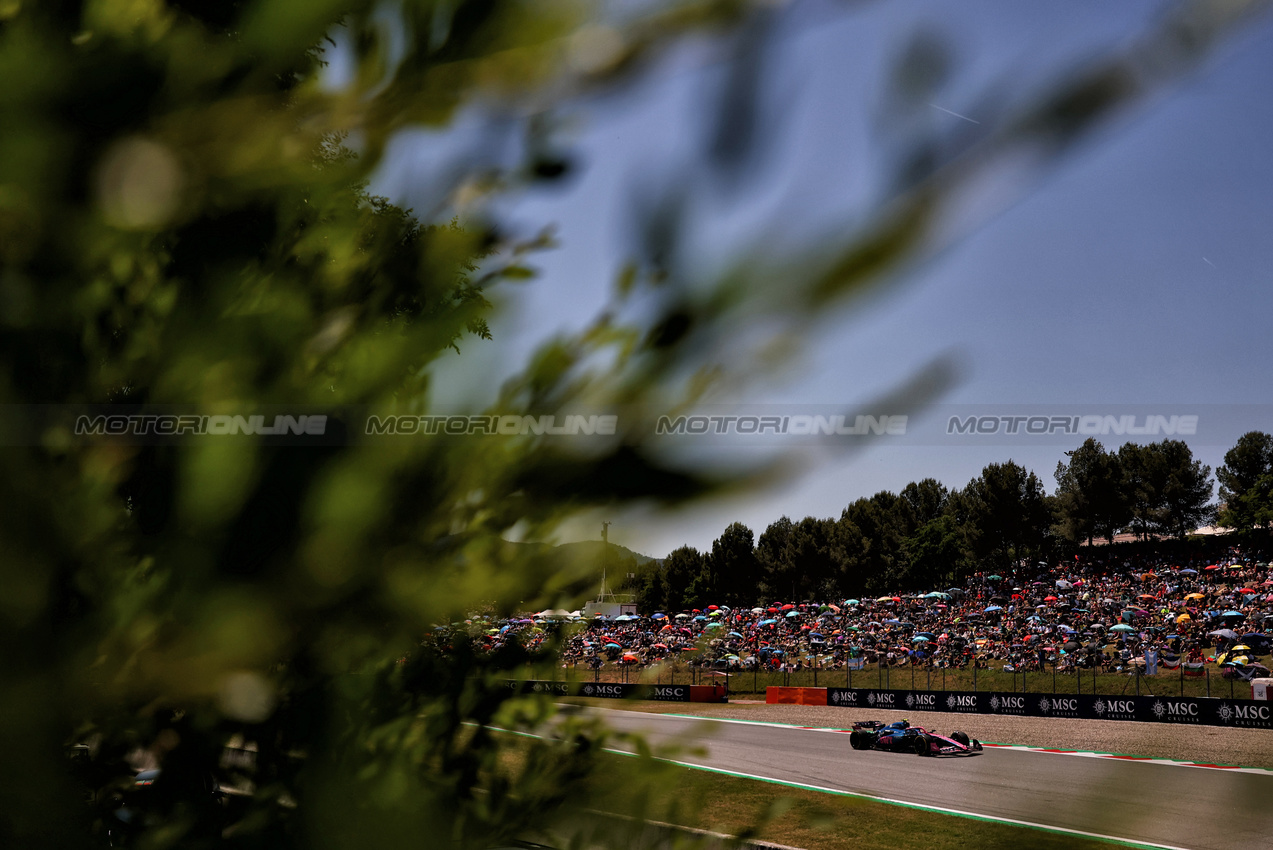GP SPAGNA, Franco Colapinto (ARG) Alpine F1 Team A525.

31.05.2025. Formula 1 World Championship, Rd 9, Spanish Grand Prix, Barcelona, Spain, Qualifiche Day.

- www.xpbimages.com, EMail: requests@xpbimages.com © Copyright: Charniaux / XPB Images