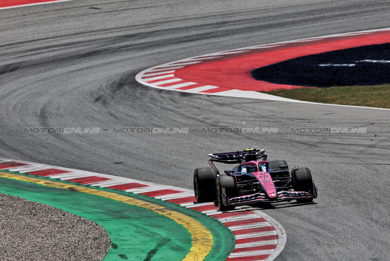 GP SPAGNA, Franco Colapinto (ARG) Alpine F1 Team A525.

31.05.2025. Formula 1 World Championship, Rd 9, Spanish Grand Prix, Barcelona, Spain, Qualifiche Day.

 - www.xpbimages.com, EMail: requests@xpbimages.com © Copyright: Rew / XPB Images