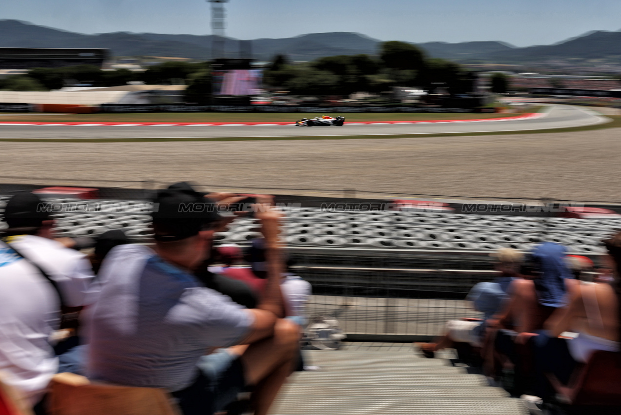 GP SPAGNA, Liam Lawson (NZL) Racing Bulls VCARB 02.

31.05.2025. Formula 1 World Championship, Rd 9, Spanish Grand Prix, Barcelona, Spain, Qualifiche Day.

 - www.xpbimages.com, EMail: requests@xpbimages.com © Copyright: Rew / XPB Images