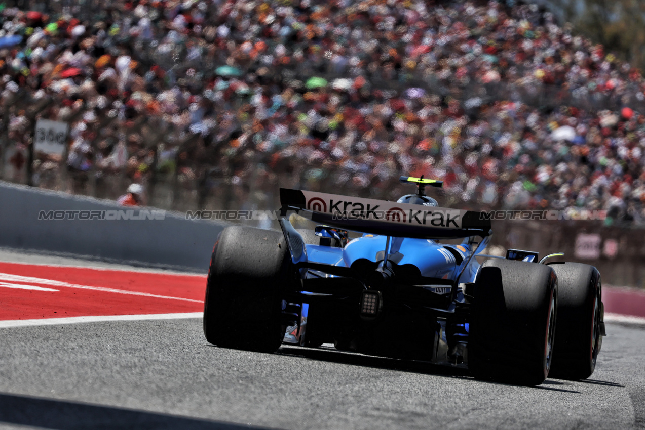 GP SPAGNA, Carlos Sainz (ESP) Atlassian Williams Racing FW47.

31.05.2025. Formula 1 World Championship, Rd 9, Spanish Grand Prix, Barcelona, Spain, Qualifiche Day.

- www.xpbimages.com, EMail: requests@xpbimages.com © Copyright: Bearne / XPB Images
