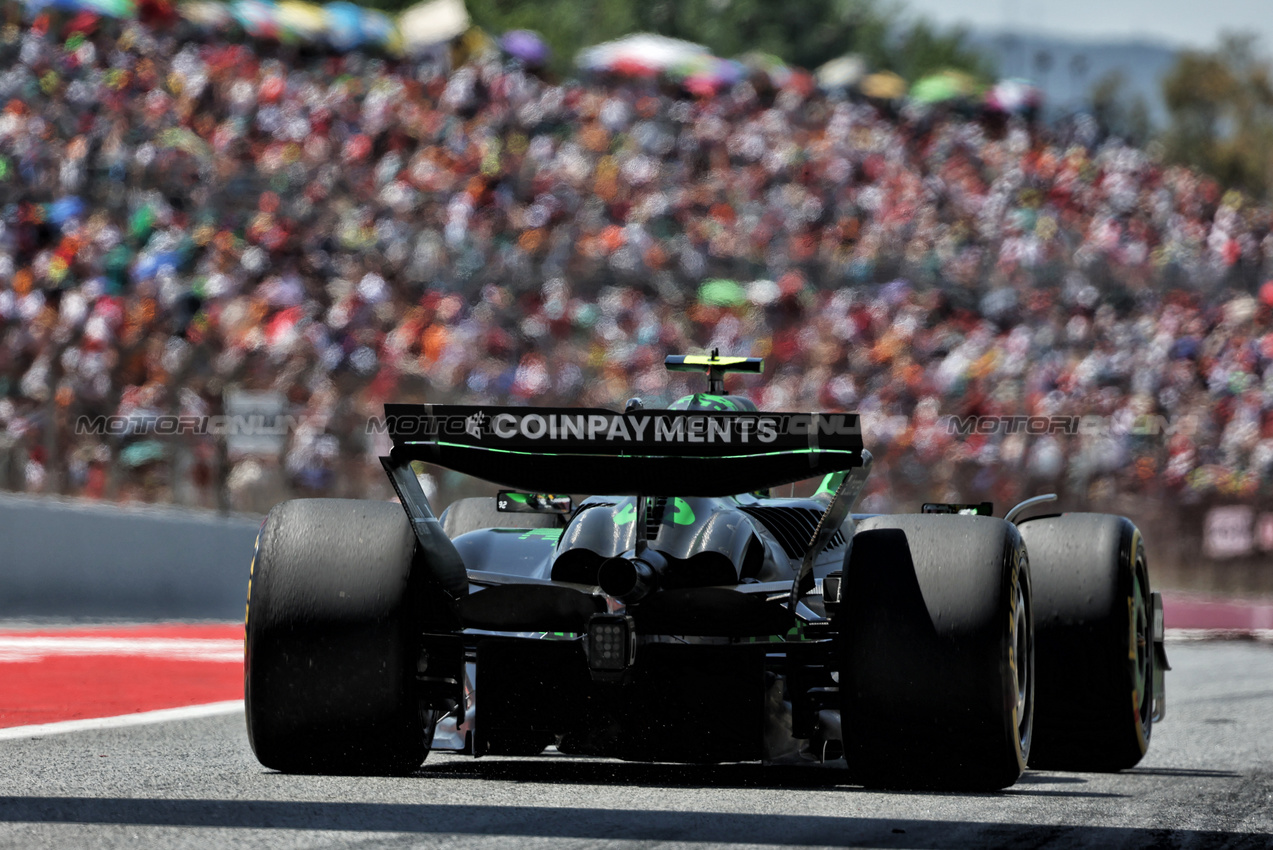 GP SPAGNA, Gabriel Bortoleto (BRA) Sauber C45.

31.05.2025. Formula 1 World Championship, Rd 9, Spanish Grand Prix, Barcelona, Spain, Qualifiche Day.

- www.xpbimages.com, EMail: requests@xpbimages.com © Copyright: Bearne / XPB Images