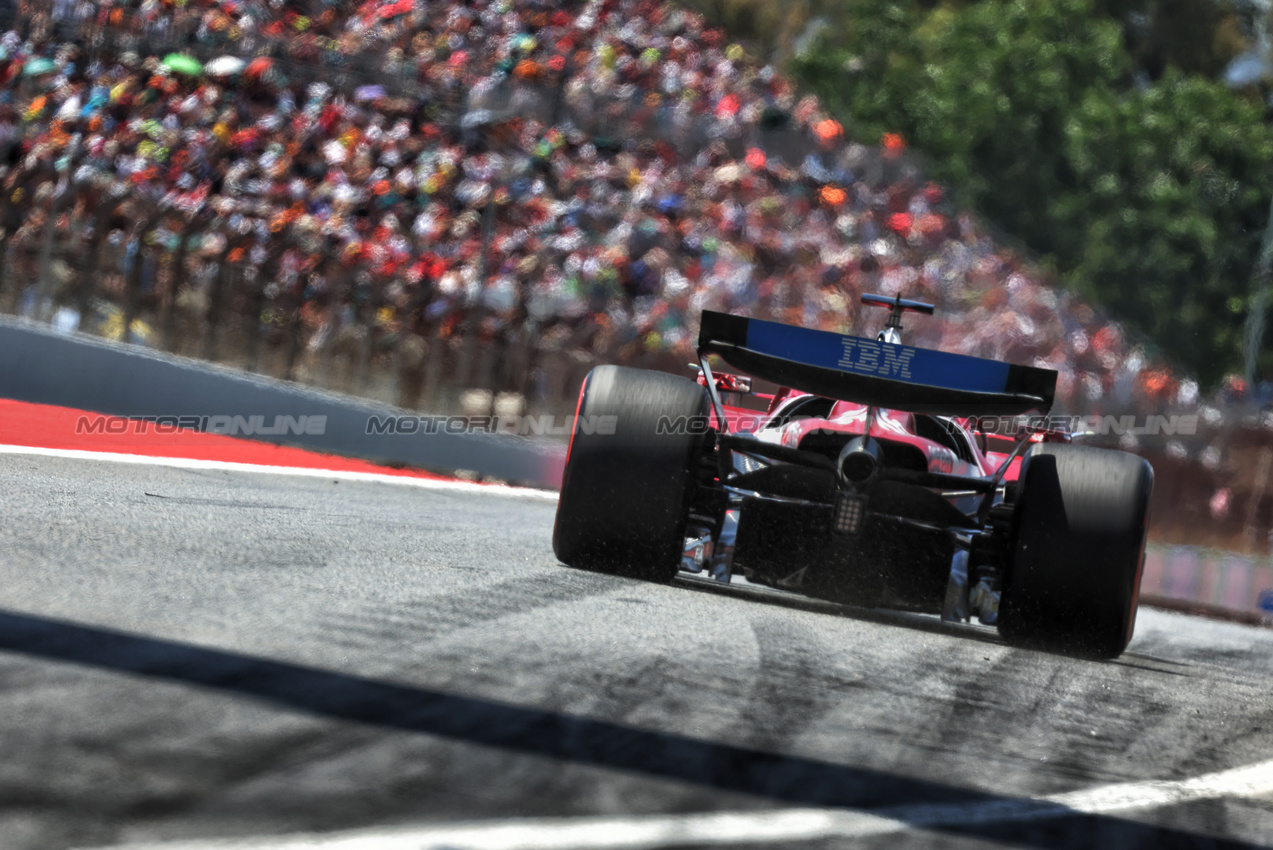 GP SPAGNA, Charles Leclerc (MON) Ferrari SF-25.

31.05.2025. Formula 1 World Championship, Rd 9, Spanish Grand Prix, Barcelona, Spain, Qualifiche Day.

- www.xpbimages.com, EMail: requests@xpbimages.com © Copyright: Bearne / XPB Images