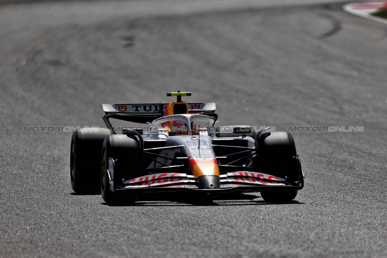 GP SPAGNA, Liam Lawson (NZL) Racing Bulls VCARB 02.

31.05.2025. Formula 1 World Championship, Rd 9, Spanish Grand Prix, Barcelona, Spain, Qualifiche Day.

 - www.xpbimages.com, EMail: requests@xpbimages.com © Copyright: Rew / XPB Images