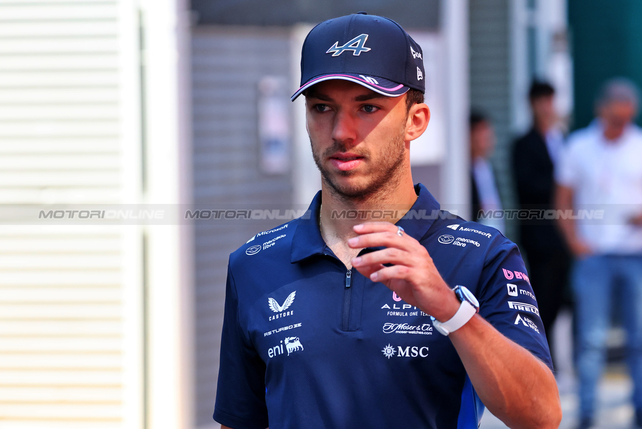 GP SPAGNA, Pierre Gasly (FRA) Alpine F1 Team.

31.05.2025. Formula 1 World Championship, Rd 9, Spanish Grand Prix, Barcelona, Spain, Qualifiche Day.

- www.xpbimages.com, EMail: requests@xpbimages.com © Copyright: Batchelor / XPB Images