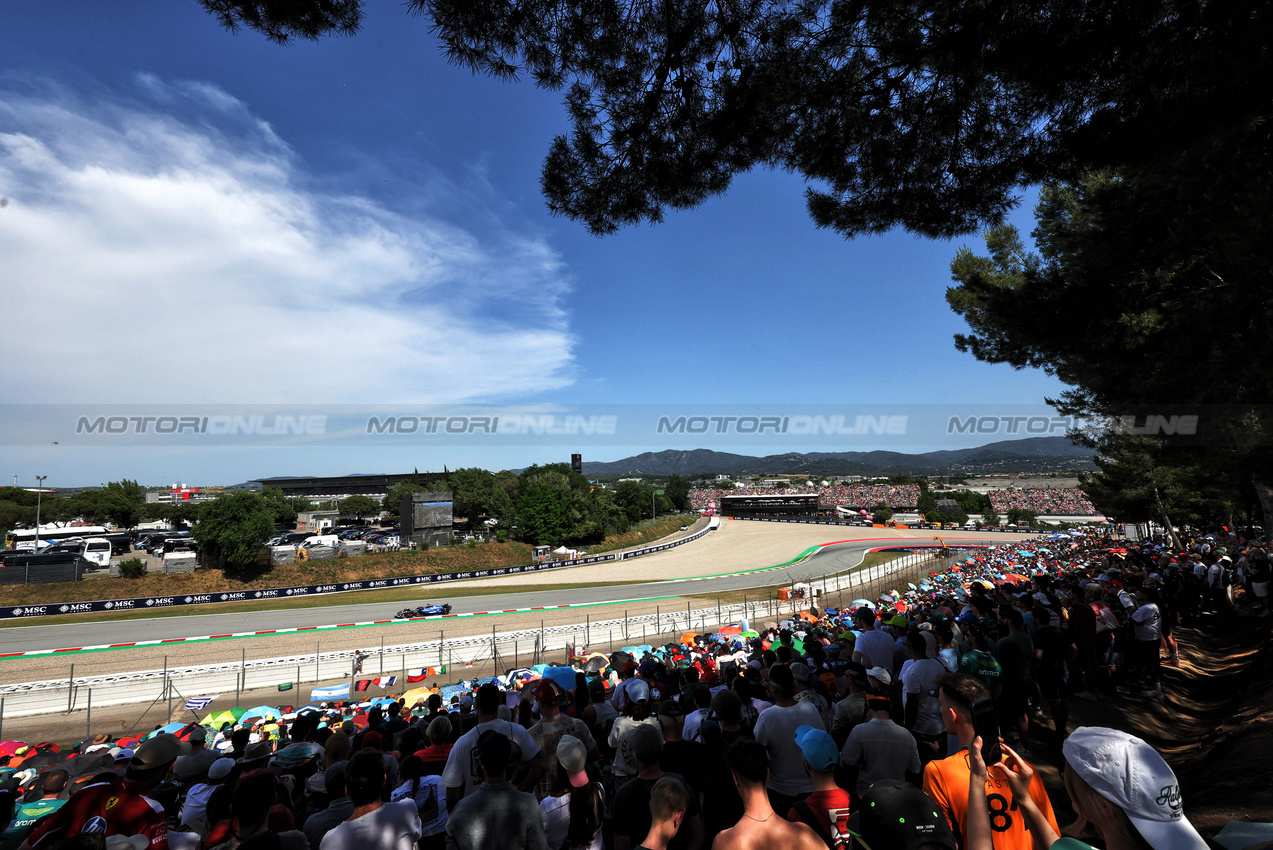 GP SPAGNA, Alexander Albon (THA) Atlassian Williams Racing FW47.

31.05.2025. Formula 1 World Championship, Rd 9, Spanish Grand Prix, Barcelona, Spain, Qualifiche Day.

- www.xpbimages.com, EMail: requests@xpbimages.com © Copyright: Bearne / XPB Images