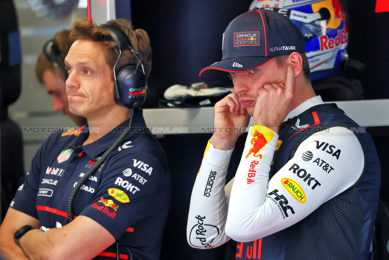 GP SPAGNA, Max Verstappen (NLD) Red Bull Racing.

31.05.2025. Formula 1 World Championship, Rd 9, Spanish Grand Prix, Barcelona, Spain, Qualifiche Day.

- www.xpbimages.com, EMail: requests@xpbimages.com © Copyright: Batchelor / XPB Images