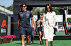 GP SPAGNA, (L to R): Carlos Sainz (ESP) Atlassian Williams Racing with Domenica Rebecca Donaldson (GBR).

31.05.2025. Formula 1 World Championship, Rd 9, Spanish Grand Prix, Barcelona, Spain, Qualifiche Day.

 - www.xpbimages.com, EMail: requests@xpbimages.com © Copyright: Rew / XPB Images
