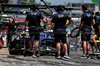 GP SPAGNA, Carlos Sainz (ESP) Atlassian Williams Racing FW47 in the pits.

31.05.2025. Formula 1 World Championship, Rd 9, Spanish Grand Prix, Barcelona, Spain, Qualifiche Day.

- www.xpbimages.com, EMail: requests@xpbimages.com © Copyright: Bearne / XPB Images