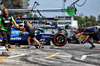 GP SPAGNA, Carlos Sainz (ESP) Atlassian Williams Racing FW47 in the pits.

31.05.2025. Formula 1 World Championship, Rd 9, Spanish Grand Prix, Barcelona, Spain, Qualifiche Day.

- www.xpbimages.com, EMail: requests@xpbimages.com © Copyright: Bearne / XPB Images