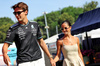 GP SPAGNA, (L to R): George Russell (GBR) Mercedes AMG F1 with Domenica Carmen Montero Mundt.

31.05.2025. Formula 1 World Championship, Rd 9, Spanish Grand Prix, Barcelona, Spain, Qualifiche Day.

- www.xpbimages.com, EMail: requests@xpbimages.com © Copyright: Bearne / XPB Images