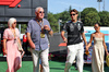 GP SPAGNA, (L to R): Alison Russell (GBR) e Steve Russell (GBR) with their son George Russell (GBR) Mercedes AMG F1 e Domenica Carmen Montero Mundt,

31.05.2025. Formula 1 World Championship, Rd 9, Spanish Grand Prix, Barcelona, Spain, Qualifiche Day.

 - www.xpbimages.com, EMail: requests@xpbimages.com © Copyright: Rew / XPB Images