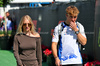 GP SPAGNA, Liam Lawson (NZL) Racing Bulls with Domenica Hannah St. John (USA).

31.05.2025. Formula 1 World Championship, Rd 9, Spanish Grand Prix, Barcelona, Spain, Qualifiche Day.

- www.xpbimages.com, EMail: requests@xpbimages.com © Copyright: Batchelor / XPB Images