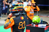 GP SPAGNA, Pole sitter Oscar Piastri (AUS) McLaren in qualifying parc ferme.

31.05.2025. Formula 1 World Championship, Rd 9, Spanish Grand Prix, Barcelona, Spain, Qualifiche Day.

- www.xpbimages.com, EMail: requests@xpbimages.com © Copyright: Batchelor / XPB Images
