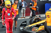 GP SPAGNA, Lewis Hamilton (GBR) Ferrari in qualifying parc ferme.

31.05.2025. Formula 1 World Championship, Rd 9, Spanish Grand Prix, Barcelona, Spain, Qualifiche Day.

- www.xpbimages.com, EMail: requests@xpbimages.com © Copyright: Batchelor / XPB Images