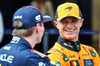 GP SPAGNA, Lando Norris (GBR) McLaren with Max Verstappen (NLD) Red Bull Racing in qualifying parc ferme.

31.05.2025. Formula 1 World Championship, Rd 9, Spanish Grand Prix, Barcelona, Spain, Qualifiche Day.

- www.xpbimages.com, EMail: requests@xpbimages.com © Copyright: Batchelor / XPB Images