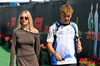 GP SPAGNA, Liam Lawson (NZL) Racing Bulls with Domenica Hannah St. John (USA).

31.05.2025. Formula 1 World Championship, Rd 9, Spanish Grand Prix, Barcelona, Spain, Qualifiche Day.

- www.xpbimages.com, EMail: requests@xpbimages.com © Copyright: Batchelor / XPB Images