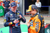 GP SPAGNA, (L to R): Third placed Max Verstappen (NLD) Red Bull Racing with pole sitter Oscar Piastri (AUS) McLaren in qualifying parc ferme.

31.05.2025. Formula 1 World Championship, Rd 9, Spanish Grand Prix, Barcelona, Spain, Qualifiche Day.

- www.xpbimages.com, EMail: requests@xpbimages.com © Copyright: Batchelor / XPB Images